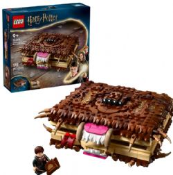 LEGO HARRY POTTER - LE MONSTRUEUX LIVRE DES MONSTRES QUI MORD #76449 (0825)